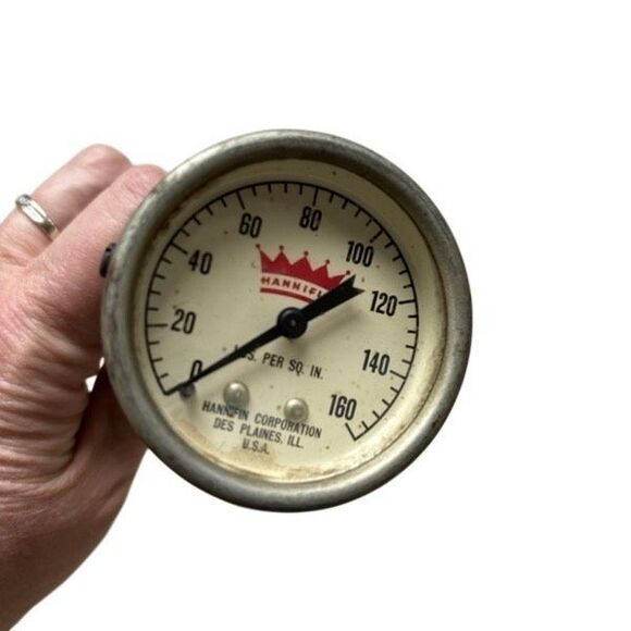 Vintage Hannifin Compression Test Gage *Not Tested* - Picture 1 of 3